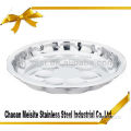Wonderful design stainless steel fruit plate/fruit plate candy plate /serving tray